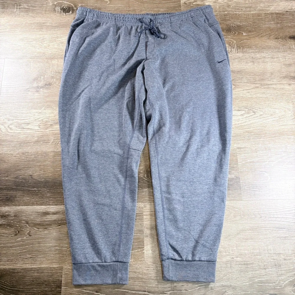 Nike Primary‎ Fleece Men's Dri-Fit UV Performance Joggers Size XXL FZ0975-451